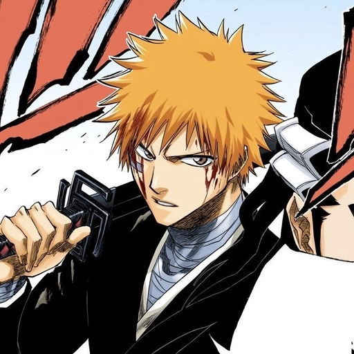 funny ichigo pfp cartoon
