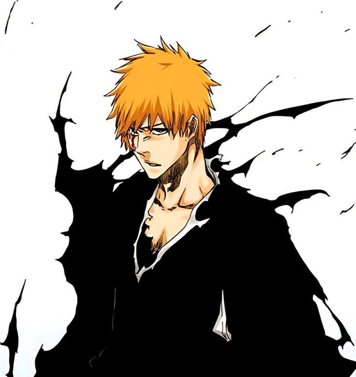 black ichigo pfp