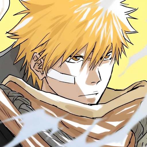 cool ichigo pfp icon