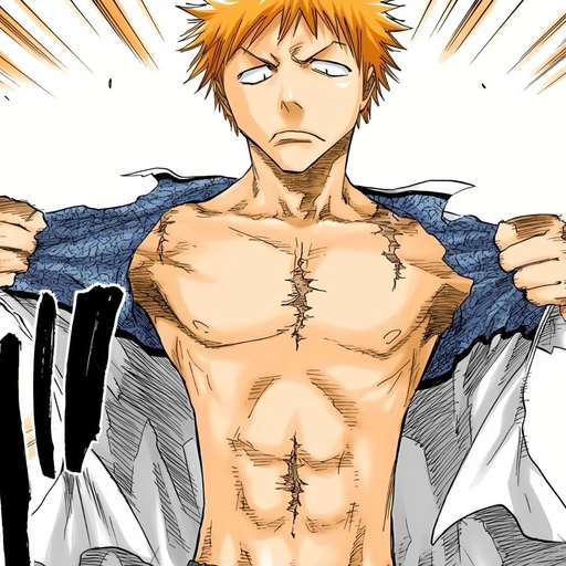 bleach ichigo pfp manga icon