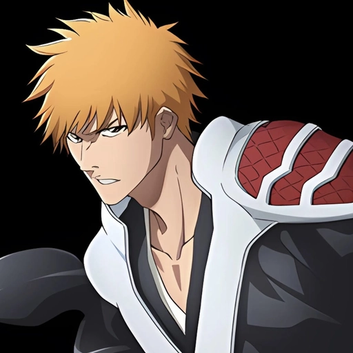 ichigo pfp abstract