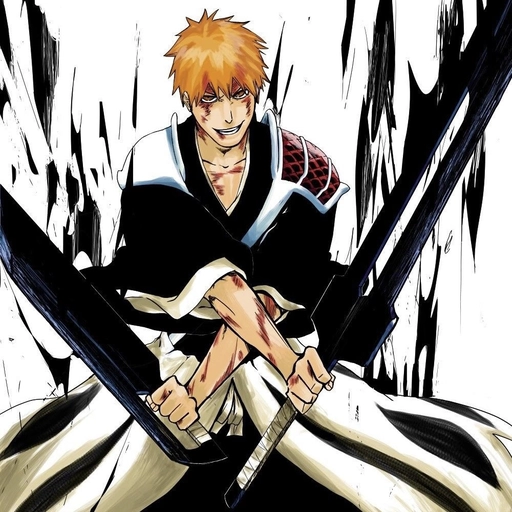 ichigo pfp minimal
