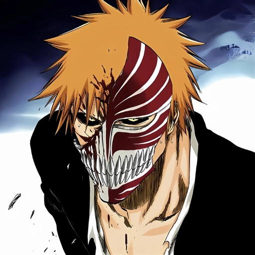 ichigo pfp 3d
