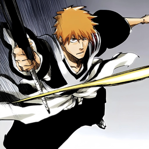 white ichigo pfp vibe