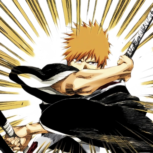 bleach ichigo pfp scene
