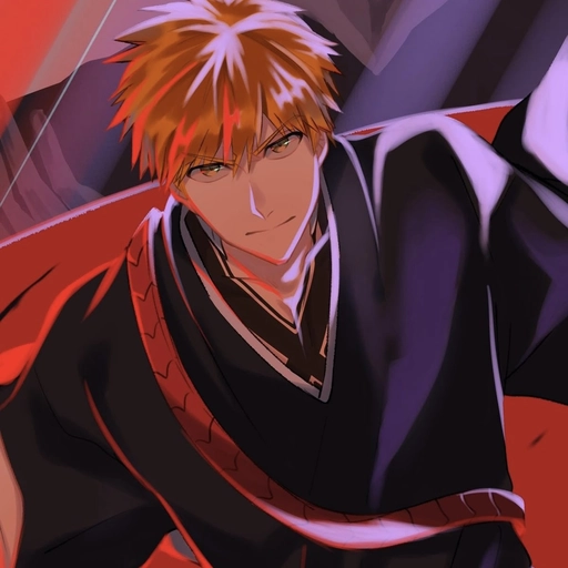 ichigo pfp aesthetic mood