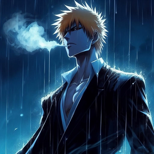 cool ichigo pfp pose