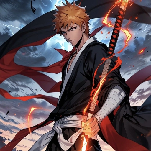 ichigo pfp action