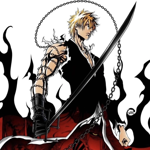 ichigo pfp aesthetic edit