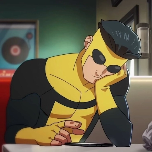 invincible graphic novel pfp 