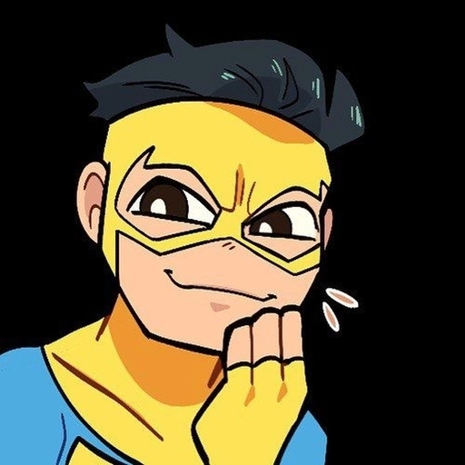 invincible cartoon hero pfp meme