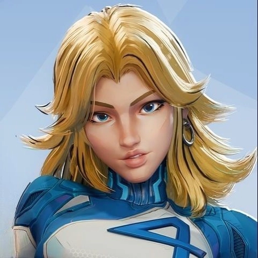 invisible woman marvel comics pfp