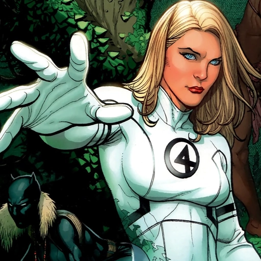 invisible woman cartoon pfp