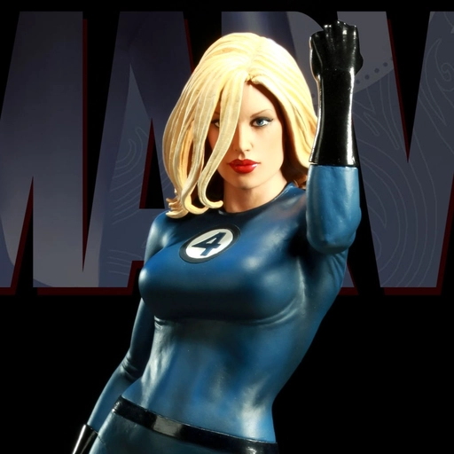 invisible woman comic art pfp