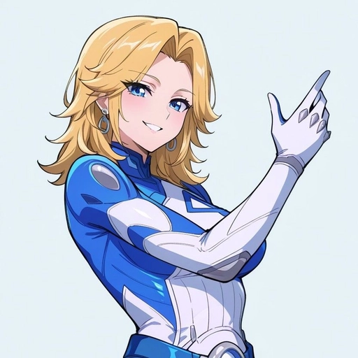invisible woman ff hero pfp