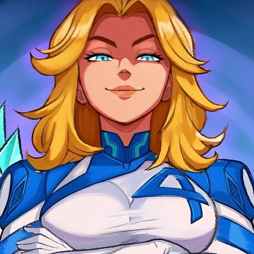 invisible woman marvel fan pfp