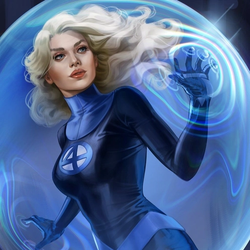 invisible woman cinematic universe pfp