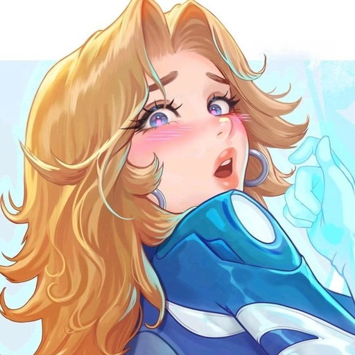 invisible woman drawing pfp