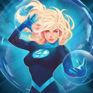 invisible woman cute pfp