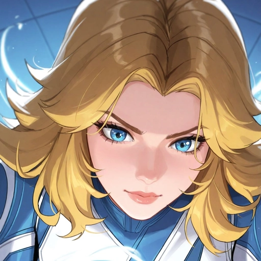 invisible woman aesthetic pfp