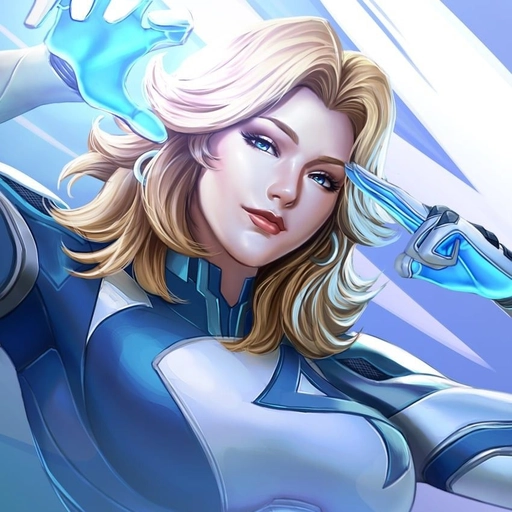 invisible woman 4f fanart pfp