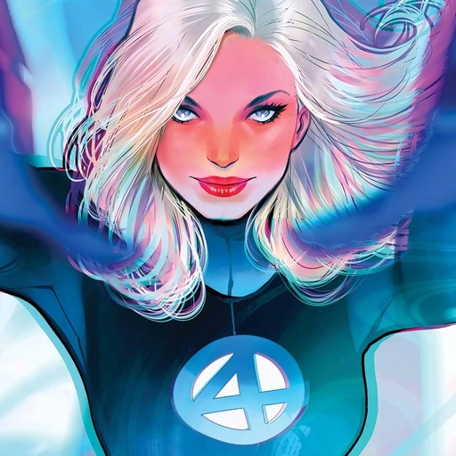 invisible woman Marvel hero pfp