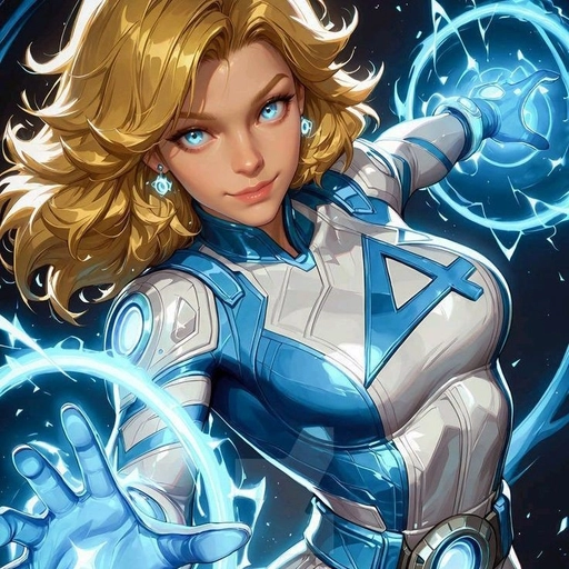invisible woman marvel pfp