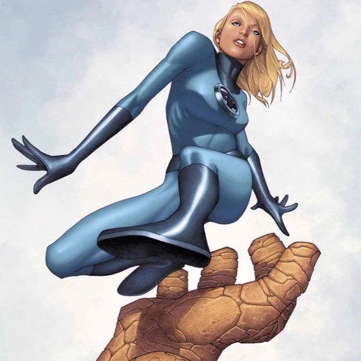 invisible woman fantastic four pfp
