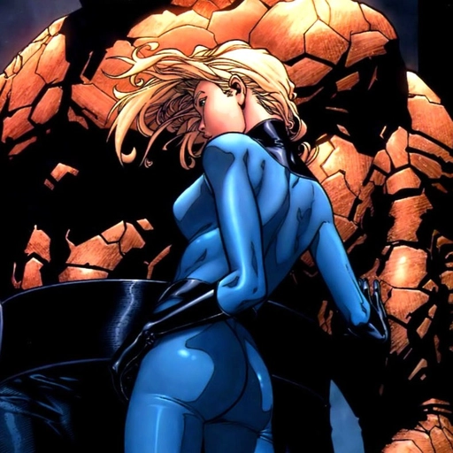 invisible woman hero pfp