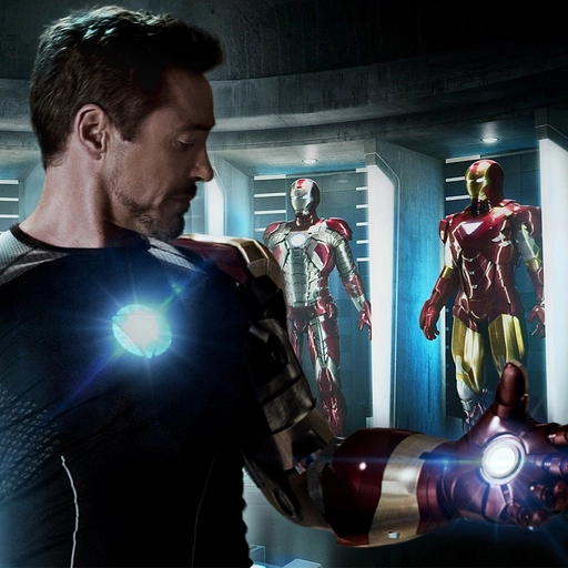 superior iron man pfp image