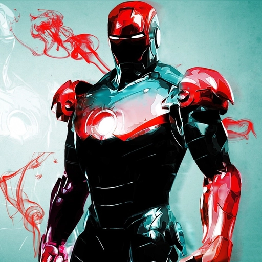 superior iron man pfp