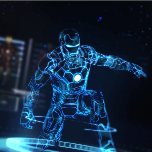 cute iron man pfp aesthetic icon