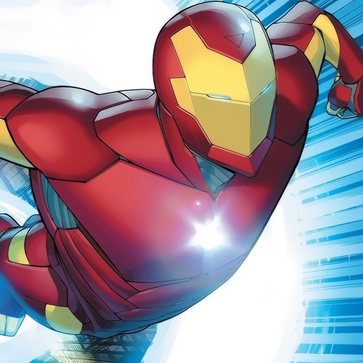 cute iron man pfp picture