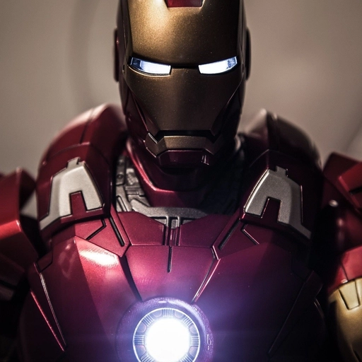 iron man pfp dark