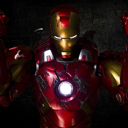 superior iron man pfp dramatic