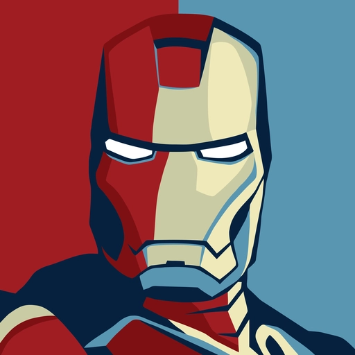 superior iron man cartoon pfp