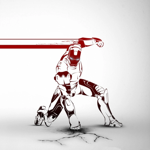 iron man pfp cartoon