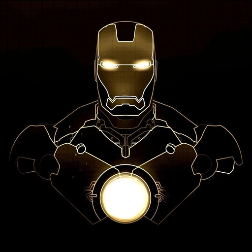 iron man pfp aesthetic icon