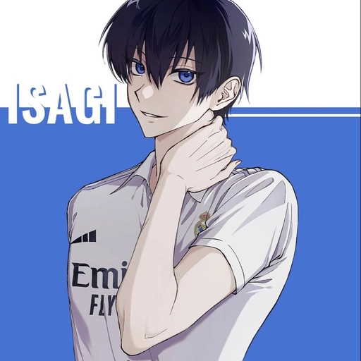 isagi yoichi pfp hd