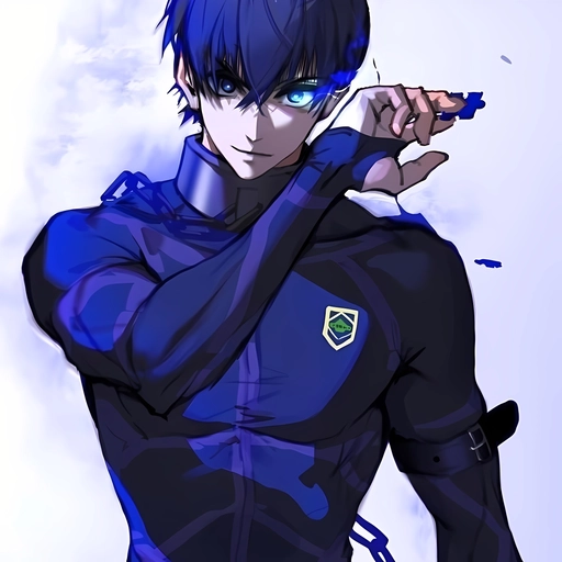 isagi matching pfp wallpaper