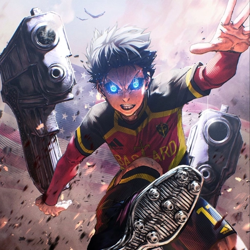 isagi pfp minimal style