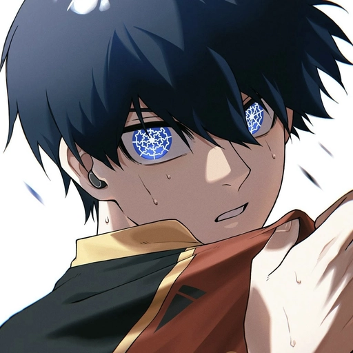 isagi yoichi pfp anime art