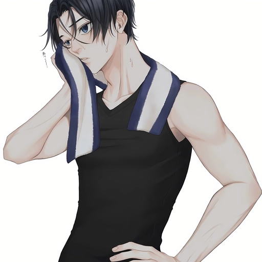 isagi pfp cute anime art