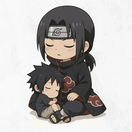 itachi uchiha pfp 4k illustration