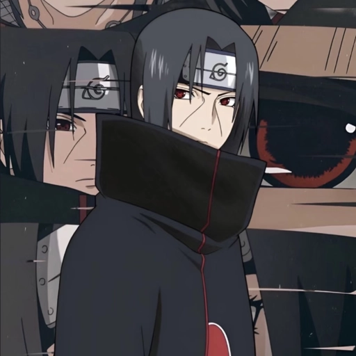 sad itachi pfp photo