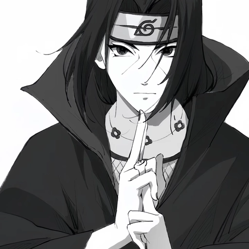 pfp itachi anime