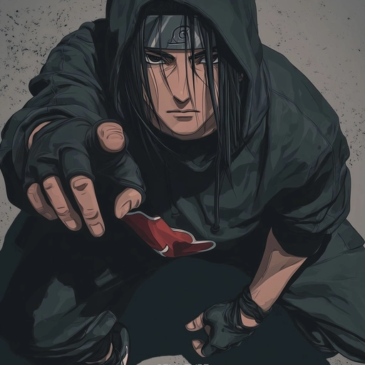 high quality itachi pfp visual