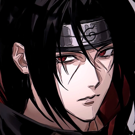 4k itachi pfp artstyle