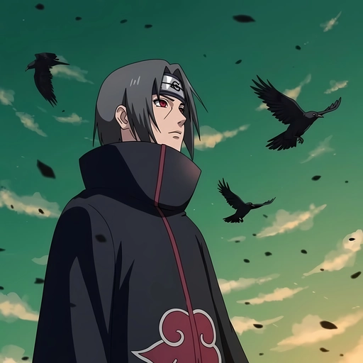 4k itachi pfp wallpaper