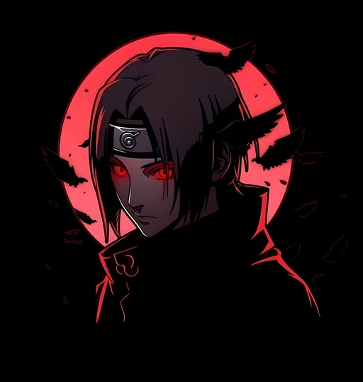 itachi pfp aesthetic mood